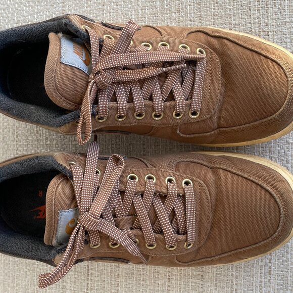 Nike AF1 x Carhartt WIP Men’s 10.5 - Picture 6 of 9